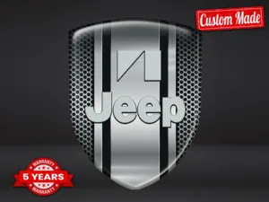 Jeep Impression Autocollants Haut de Gamme Pro Minimal
